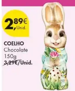 Pingo Doce Coelho chocolate promoção