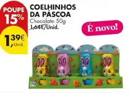 Pingo Doce Coelhinhos da páscoa promoção