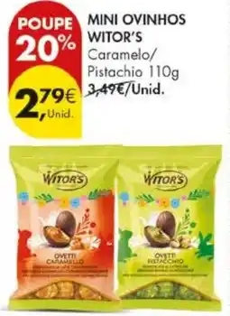 Pingo Doce Mini ovinhos witor's promoção