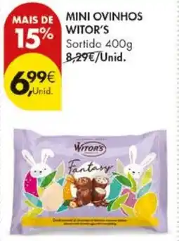 Pingo Doce Mini ovinhos witor's sortida promoção