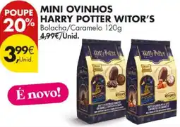 Pingo Doce Mini ovinhos harry potter witor's promoção