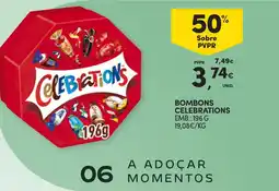 Continente Bombons celebrations promoção