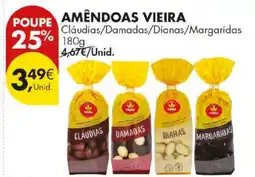 Pingo Doce Amêndoas vieira promoção