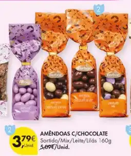 Pingo Doce Amendoas c/chocolate promoção
