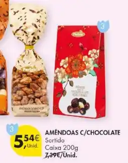 Pingo Doce Amendoas c/chocolate promoção