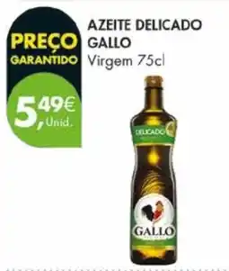Pingo Doce Azeite delicado gallo virgem promoção