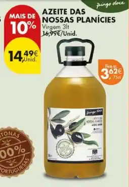 Pingo Doce Azeite das nossas planícies promoção