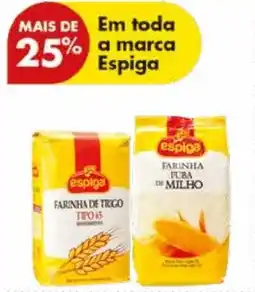 Pingo Doce Em toda a marca Espiga promoção