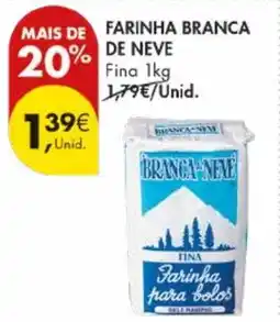 Pingo Doce farinha branca de neve promoção
