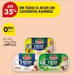 Pingo Doce Ramirez em óleo promoção