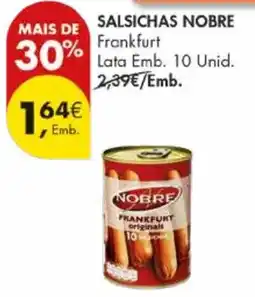 Pingo Doce Salsichas nobre promoção
