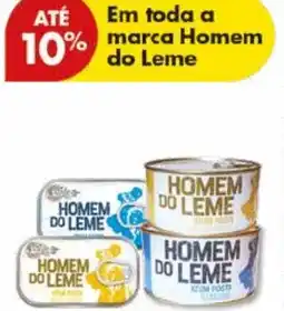 Pingo Doce Em toda a marca Homem do Leme promoção