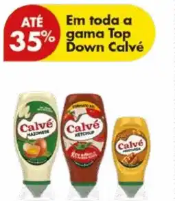 Pingo Doce Em toda a gama Top Down Calvé promoção
