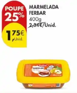 Pingo Doce Marmelada ferbar promoção