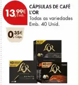 Pingo Doce Cápsulas de café lor promoção