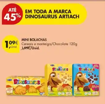Pingo Doce Mini bolachas promoção
