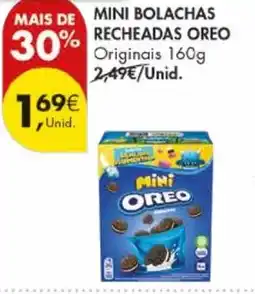 Pingo Doce Mini bolachas recheadas oreo originais promoção