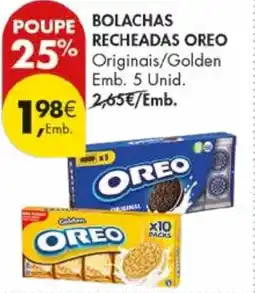 Pingo Doce Bolachas recheadas oreo promoção