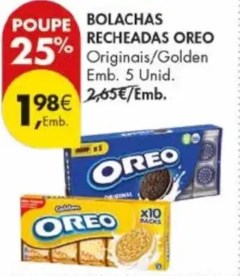 Pingo Doce Bolachas recheadas oreo promoção