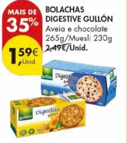 Pingo Doce Bolachas digestive gullón promoção
