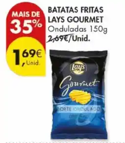 Pingo Doce Batatas fritas lays gourmet promoção