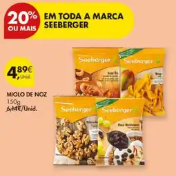Pingo Doce Miolo de noz promoção