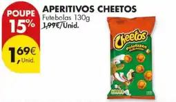 Pingo Doce Aperitivos cheetos promoção