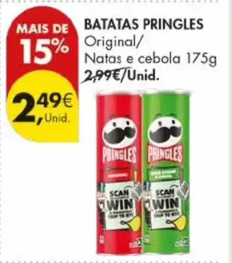 Pingo Doce Batatas pringles promoção