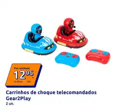 Action Carrinhos de choque telecomandados Gear2Play promoção