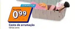 Action Cesto de arrumação 22X14X7 CM promoção