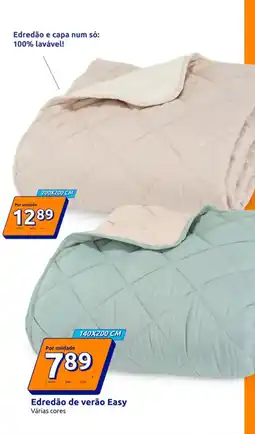 Action Edredão de verão Easy 140x200 cm promoção