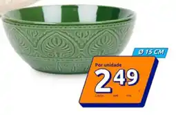Action Serviço de mesa Oase 15cm promoção