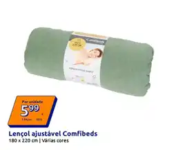 Action Lençol ajustável Comfibeds promoção