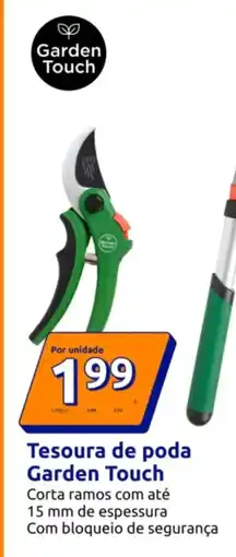 Action Tesoura de poda Garden Touch promoção