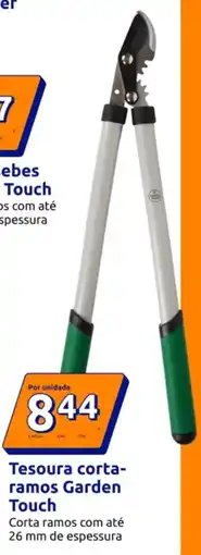 Action Tesoura corta- ramos Garden Touch promoção