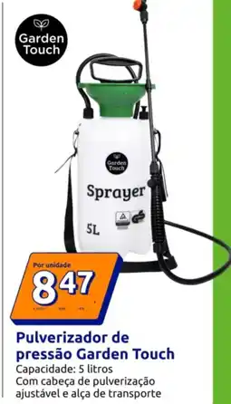 Action Pulverizador de pressão Garden Touch promoção