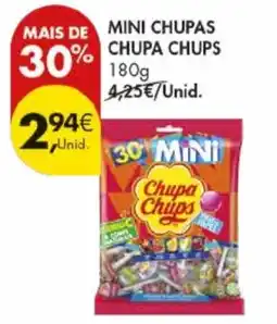 Pingo Doce Mini chupas chupa chups promoção