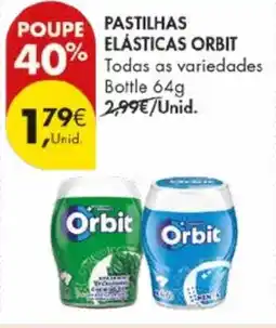 Pingo Doce Pastilhas elásticas orbit promoção