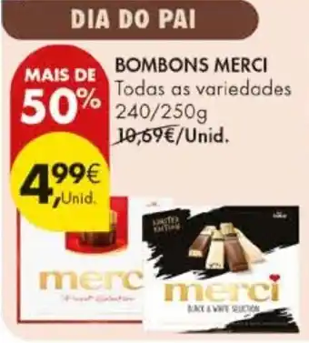 Pingo Doce Bombons merci promoção