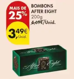 Pingo Doce Bombons after eight promoção