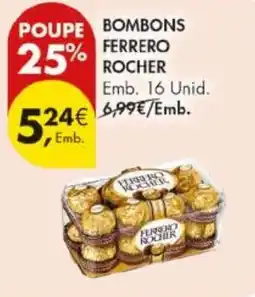 Pingo Doce Bombons ferrero rocher promoção