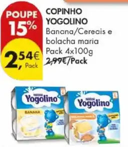 Pingo Doce Copinho yogolino promoção