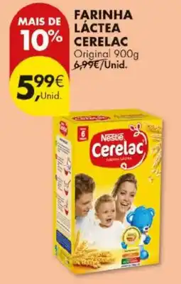 Pingo Doce Farinha láctea cerelac promoção