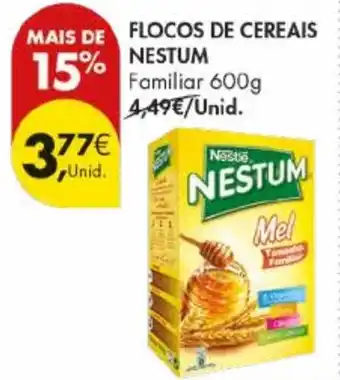 Pingo Doce Flocos de cereais nestum promoção