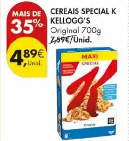 Pingo Doce Cereais special k kellogg's promoção