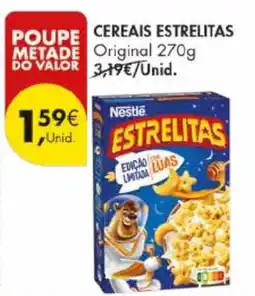 Pingo Doce Cereais estrelitas original promoção