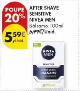 Pingo Doce After shave sensitive nivea men promoção
