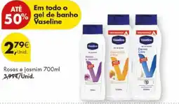 Pingo Doce Vaseline Rosas e jasmim promoção