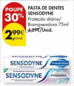 Pingo Doce Pasta de dentes sensodyne promoção