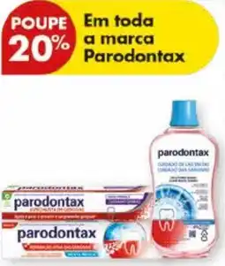 Pingo Doce Em toda a marca Parodontax promoção